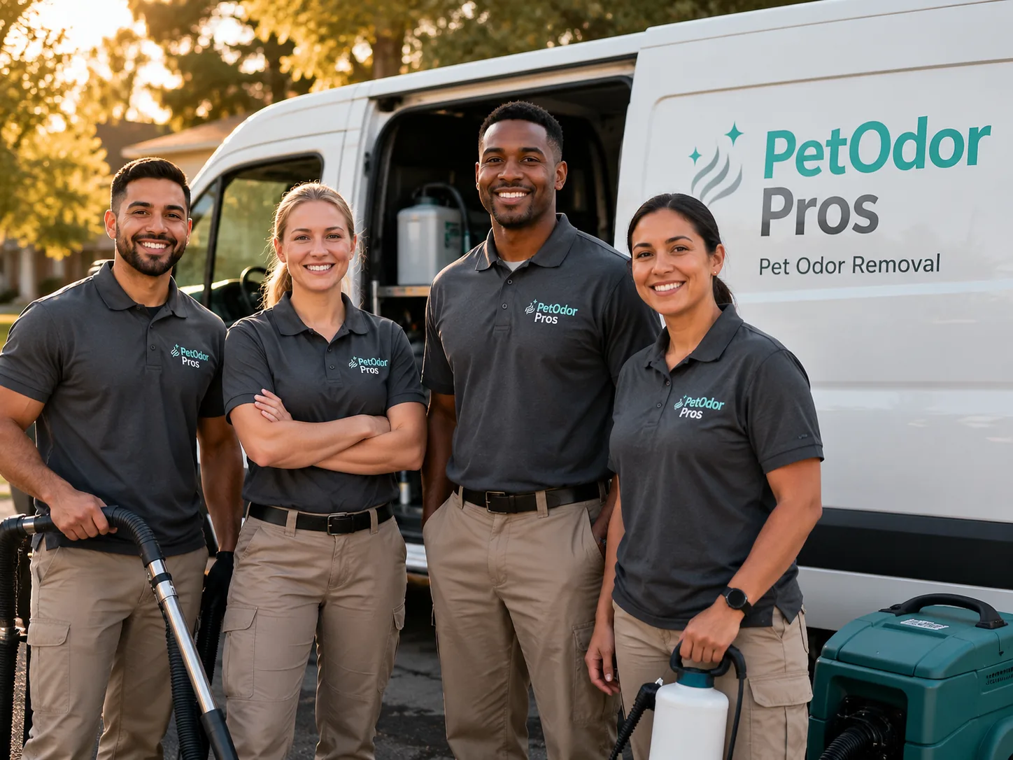 Pet Odor Removal team serving Bend, OR